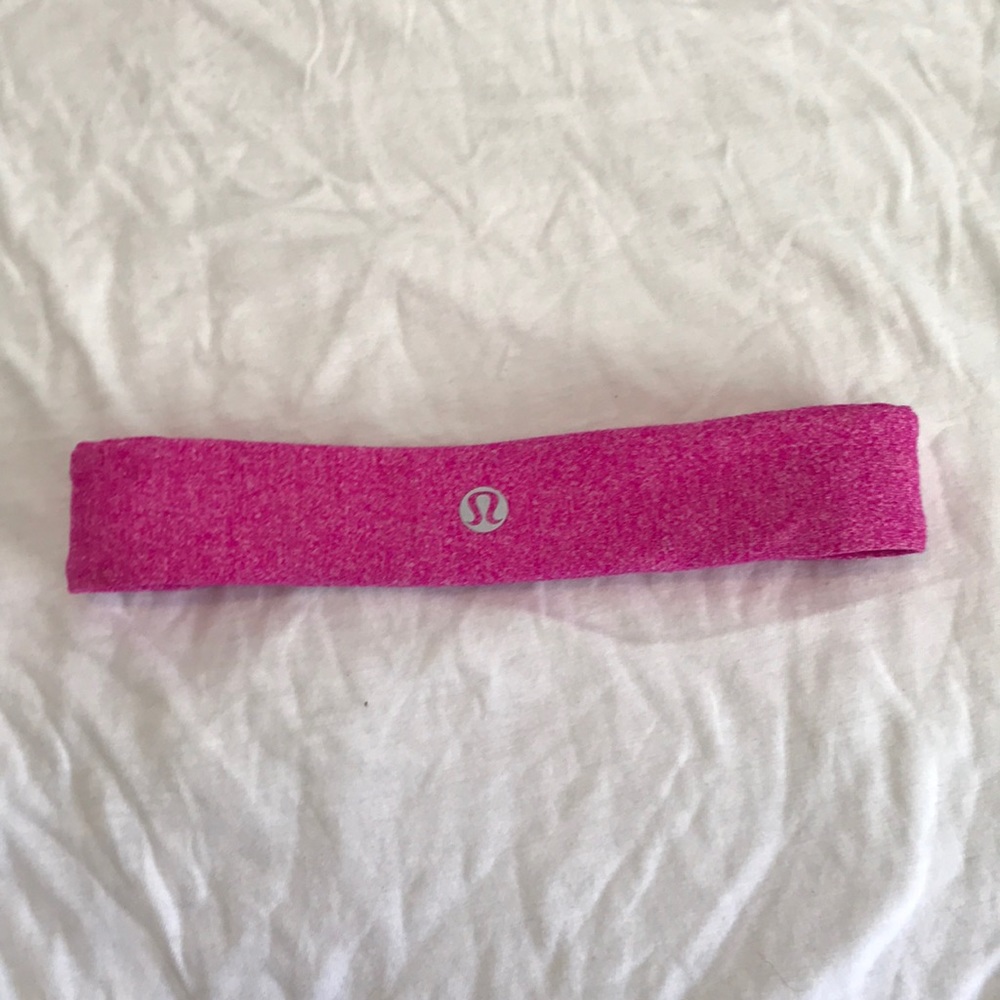 lululemon headband with silicone grip